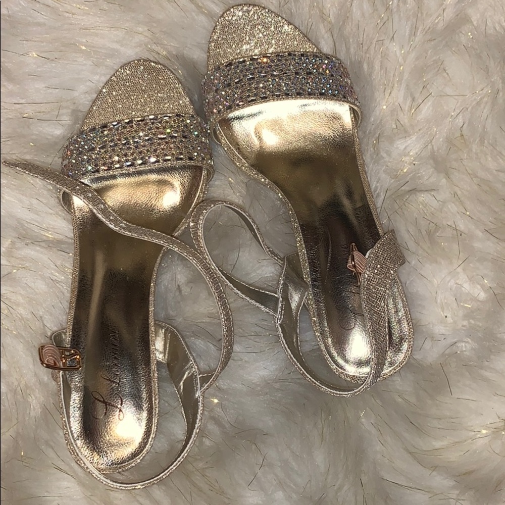 L Lorraine Lida High Heels Gold